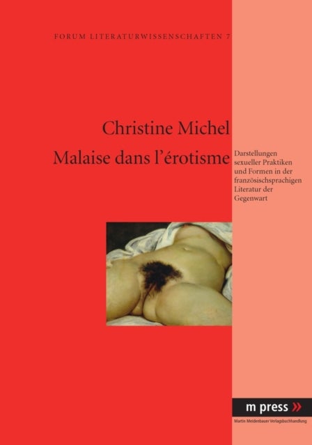 Malaise Dans l'Erotisme - Darstellungen Sexueller Praktiken Und Formen in Der Franzoesischsprachigen Literatur Der Gegenwart