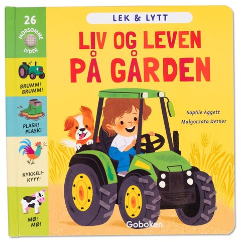Liv og leven på gården
