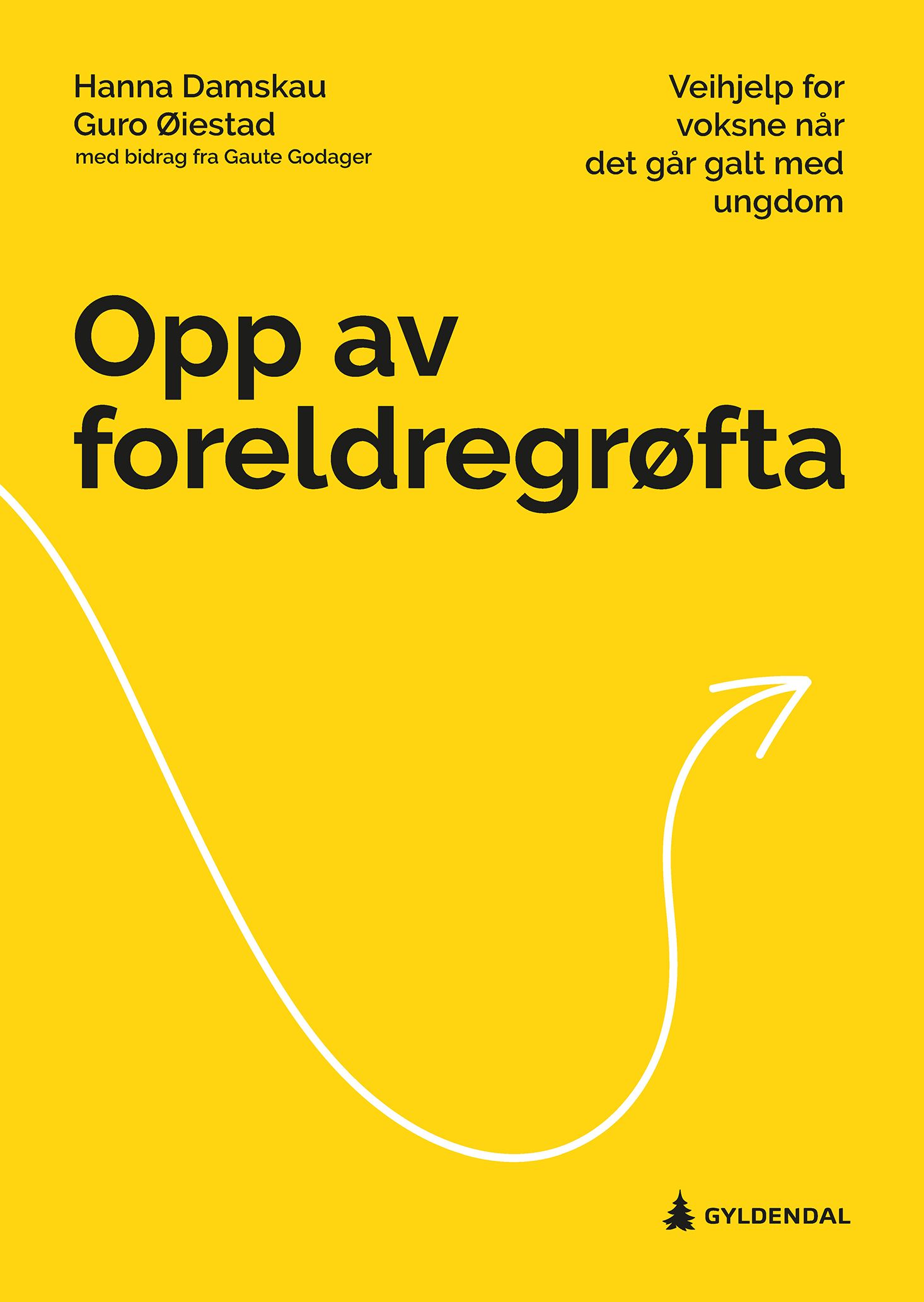 Opp av foreldregrøfta - veihjelp for voksne når det går galt med ungdom