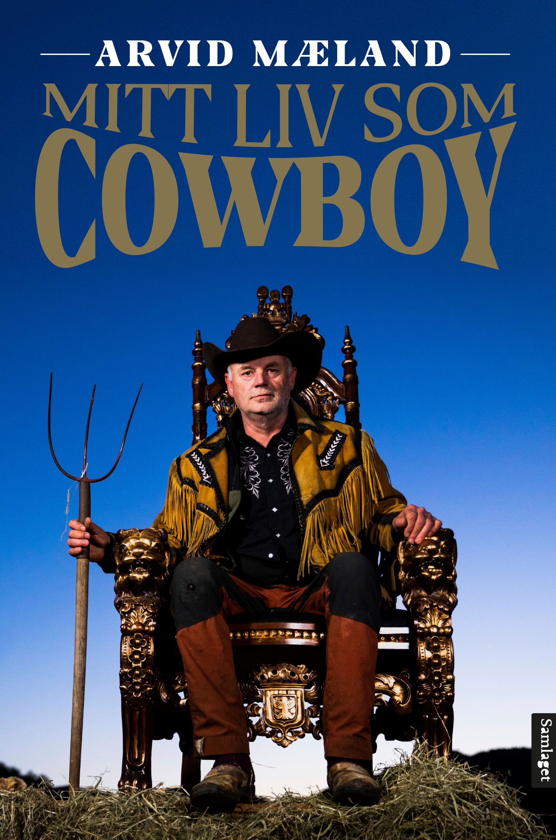 Arvid Mæland - mitt liv som cowboy