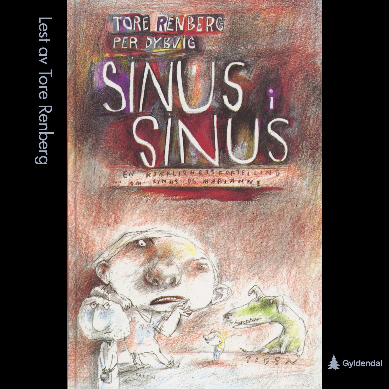 Sinus i Sinus - en kjærlighetsfortelling om Sinus og Marianne