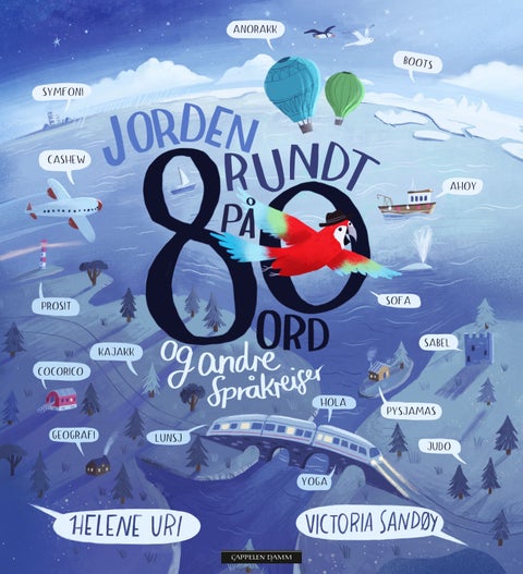 Jorden rundt på 80 ord - og andre språkreiser