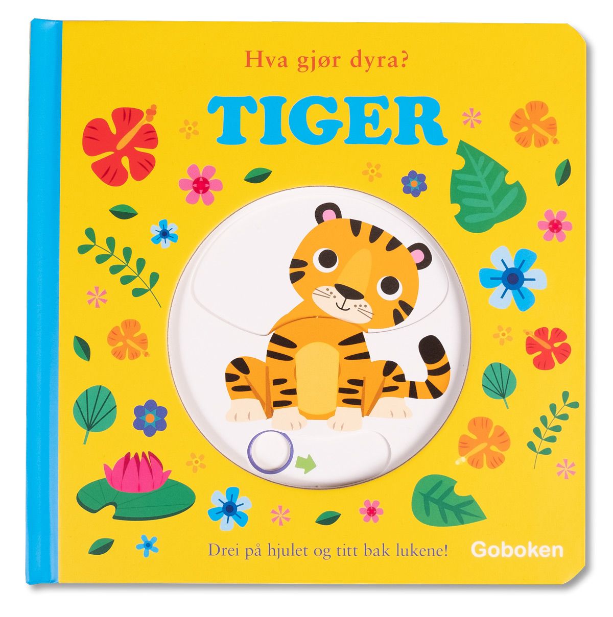 Hva gjør dyra? - tiger