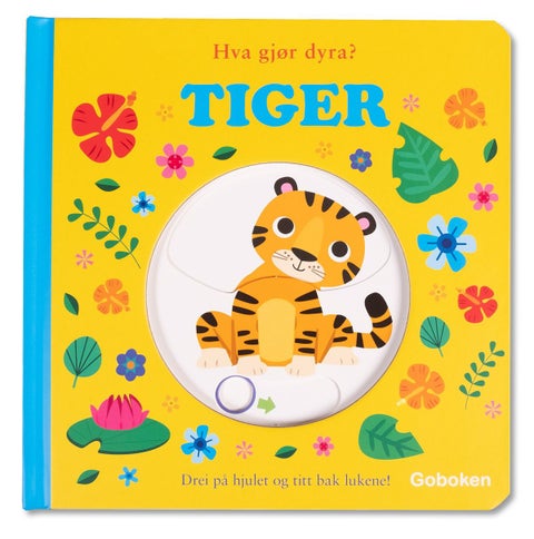 Hva gjør dyra? - tiger