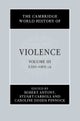 The Cambridge World History of Violence