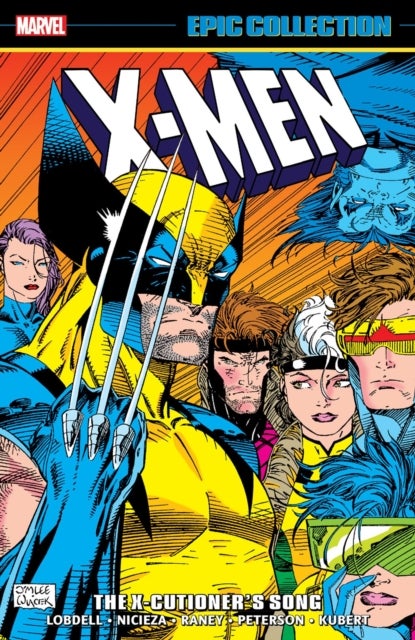 X-Men Epic Collection: The X-Cutioner's Song (New Printing)
