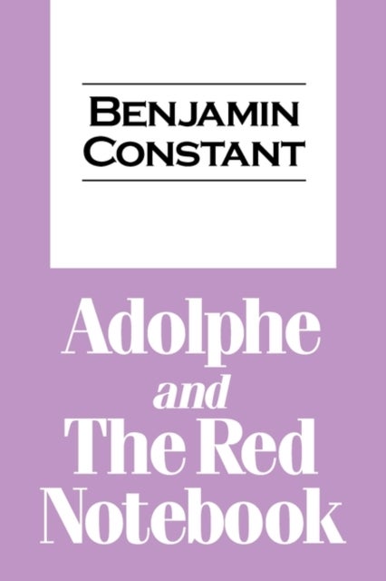 Adolphe and the Red Notebook