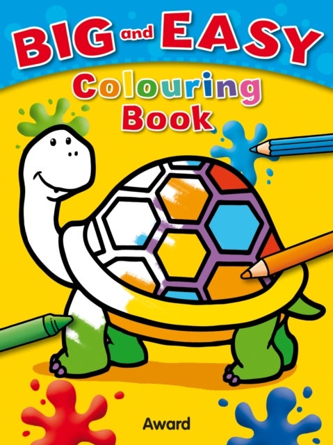 Big and Easy Colouring Book: Fire Engine