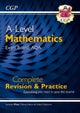 New A-Level Maths AQA Complete Revision & Practice (with Online Edition & Video Solutions): for the