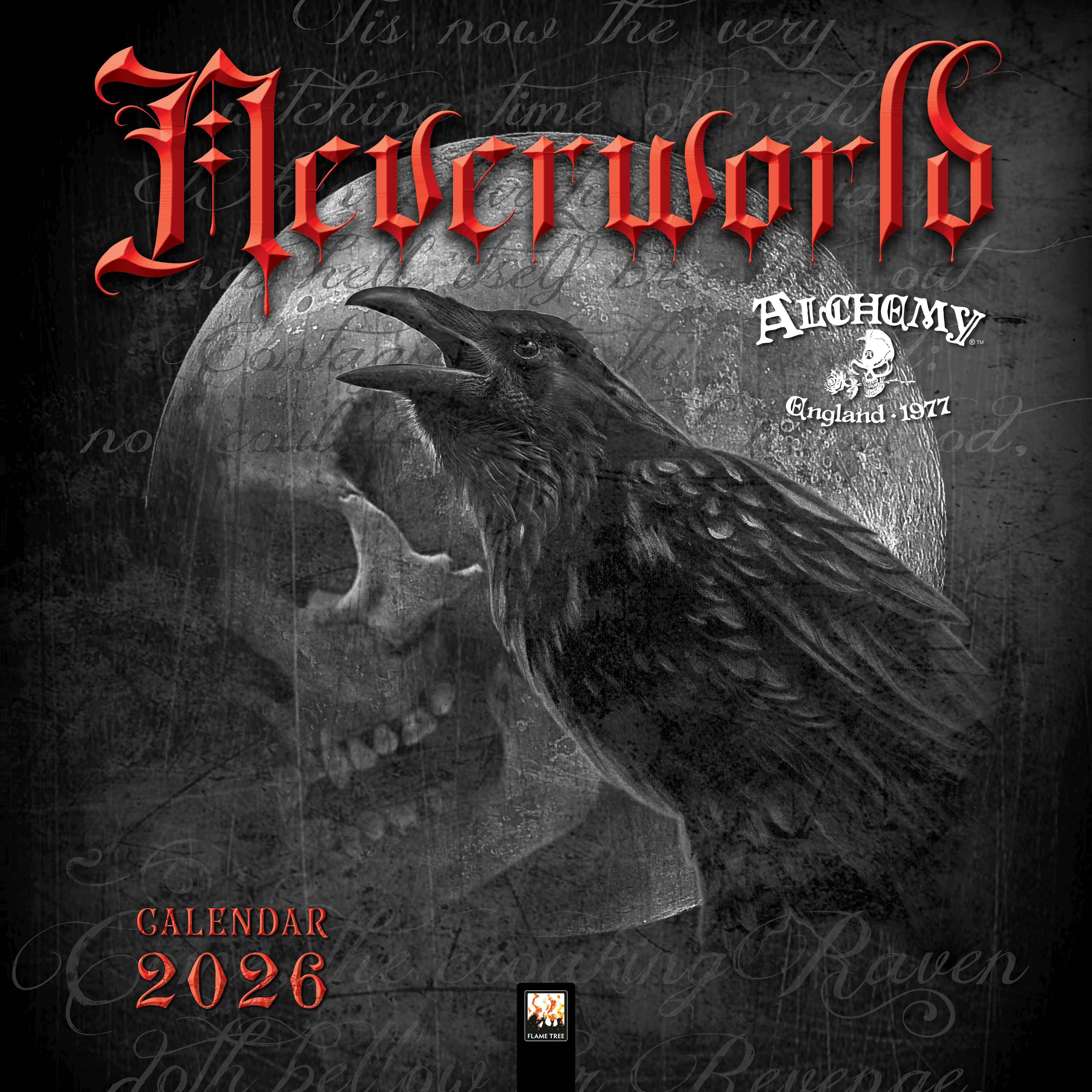 Kalender 2026 30x30 Alchemy Neverworld
