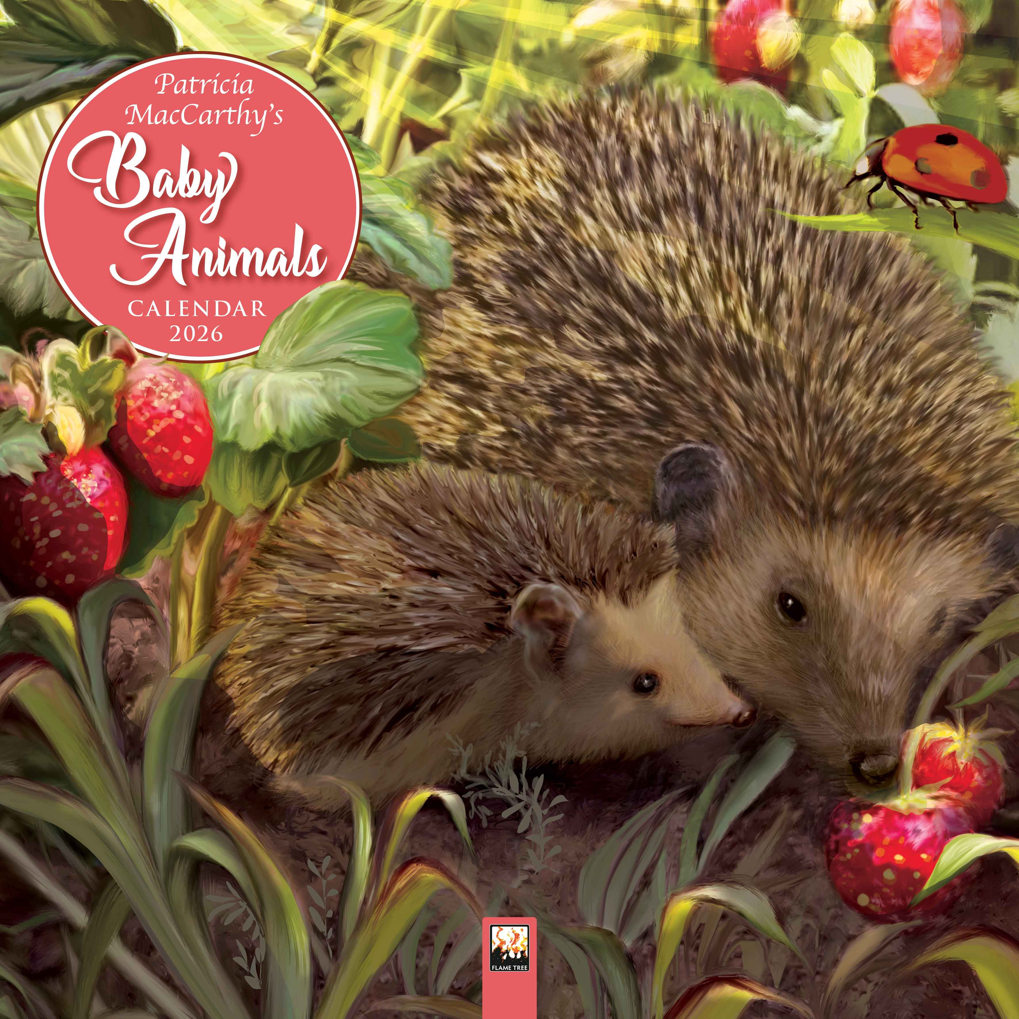 Kalender 2026 30x30 Beautiful Babies