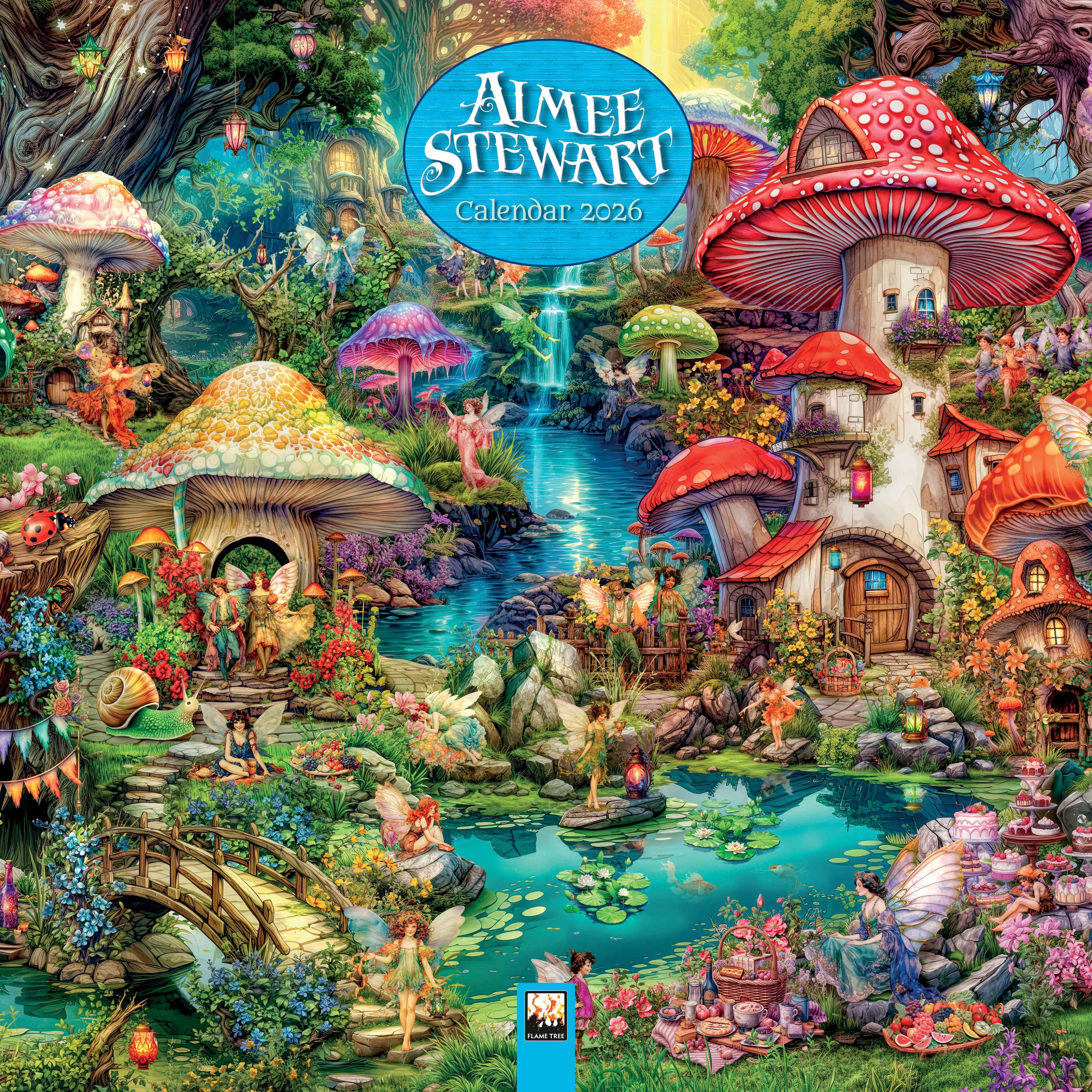 Kalender 2026 30x30 Aimee Stewart