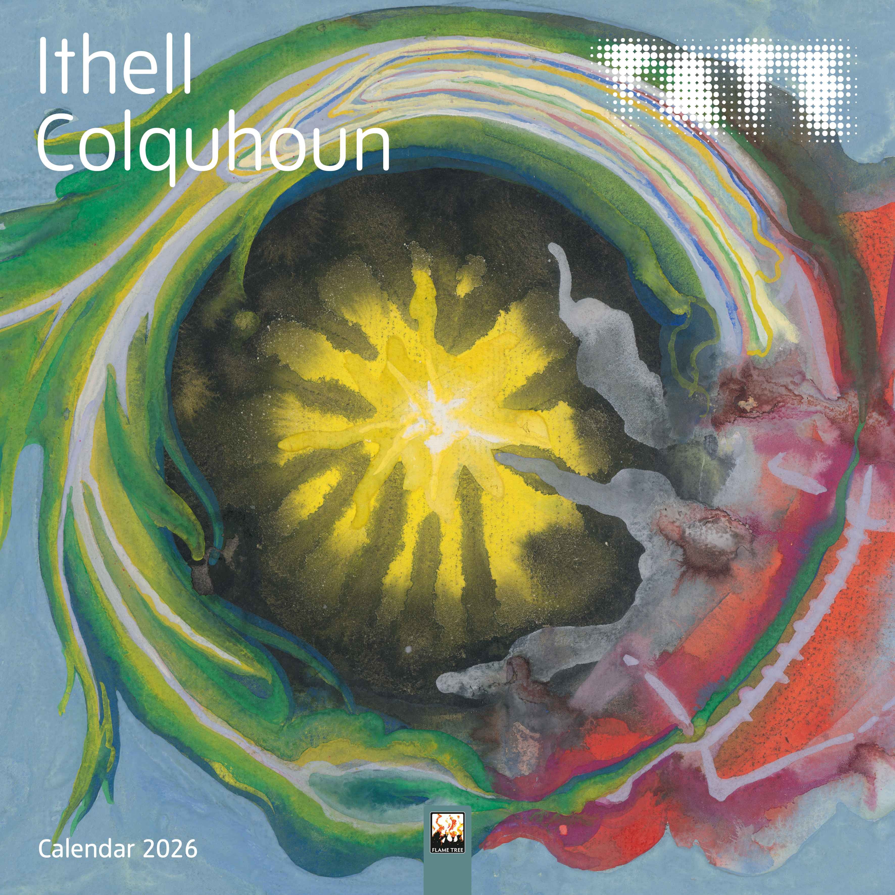 Kalender 2026 30x30 Ithell Colquhoun