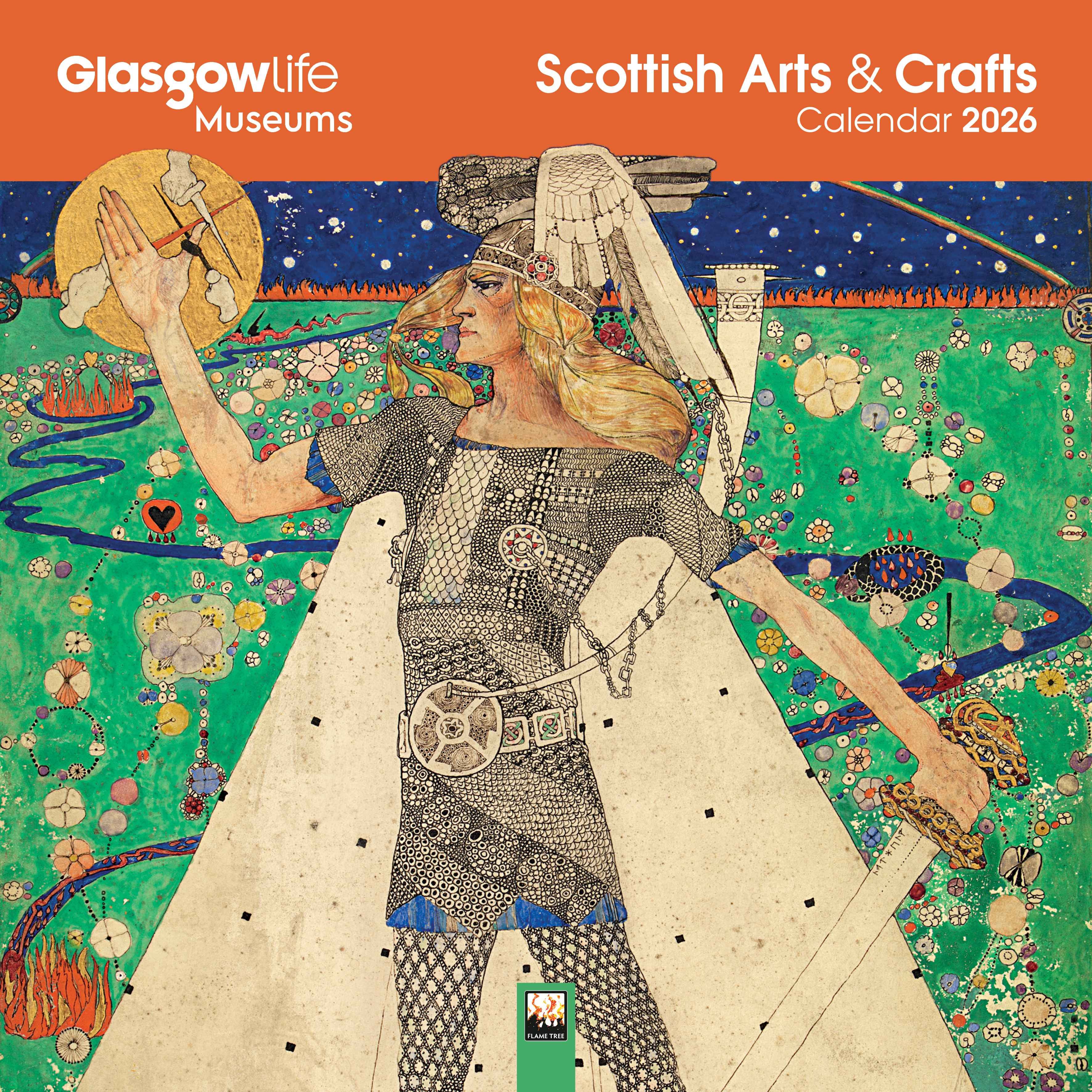 Kalender 2026 30x30 Scottish Arts