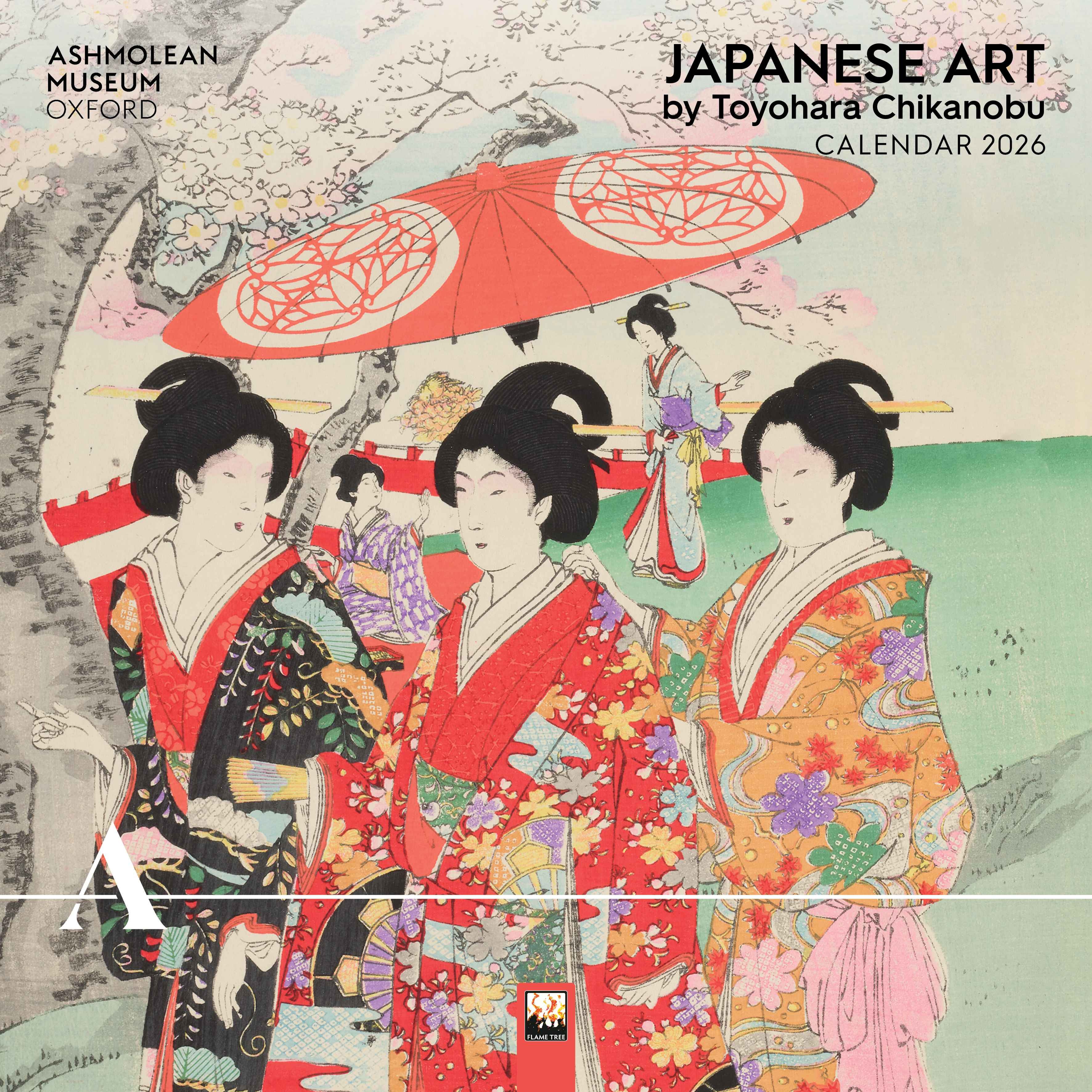 Kalender 2026 30x30 Japanese Art