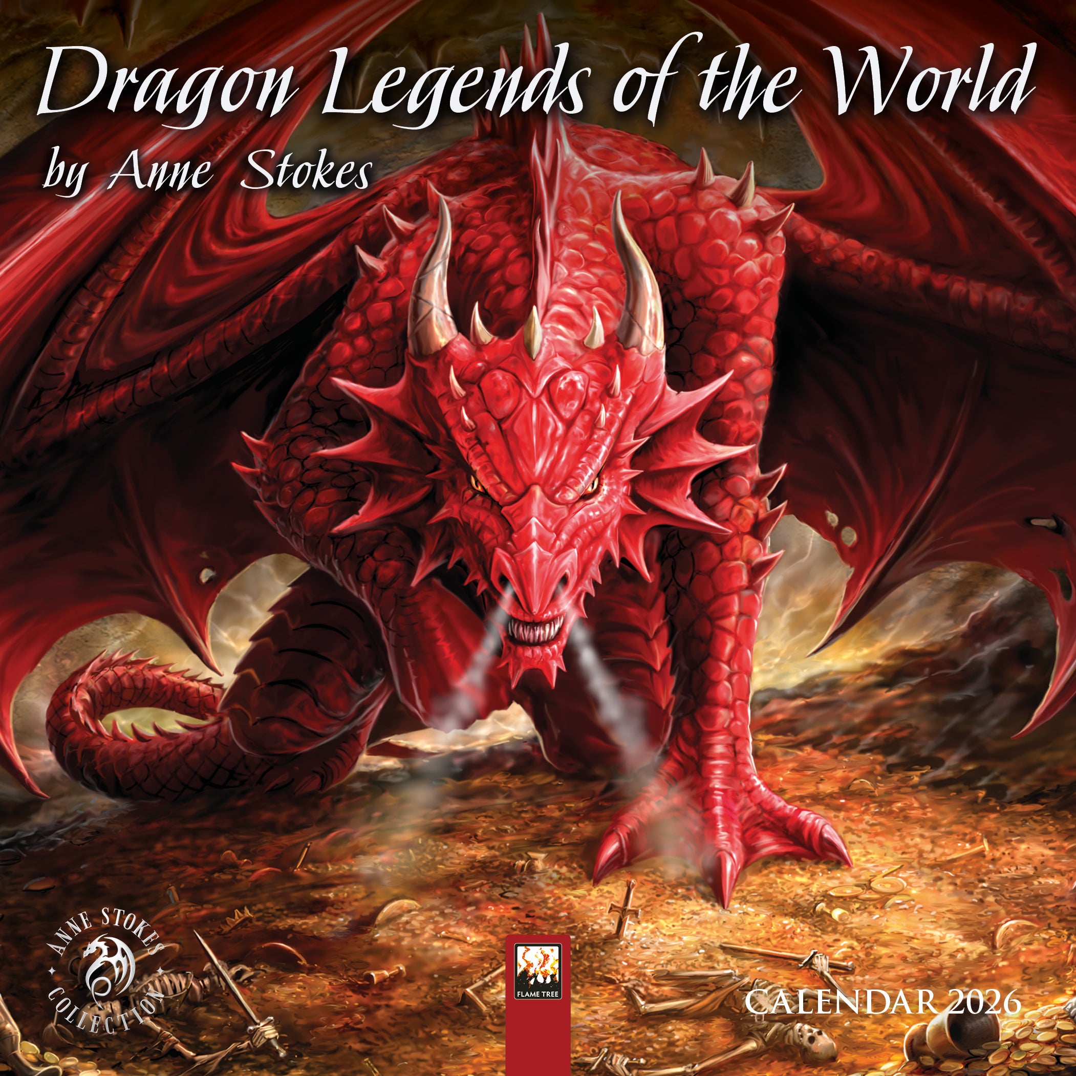 Kalender 2026 18x18 Dragon Legends
