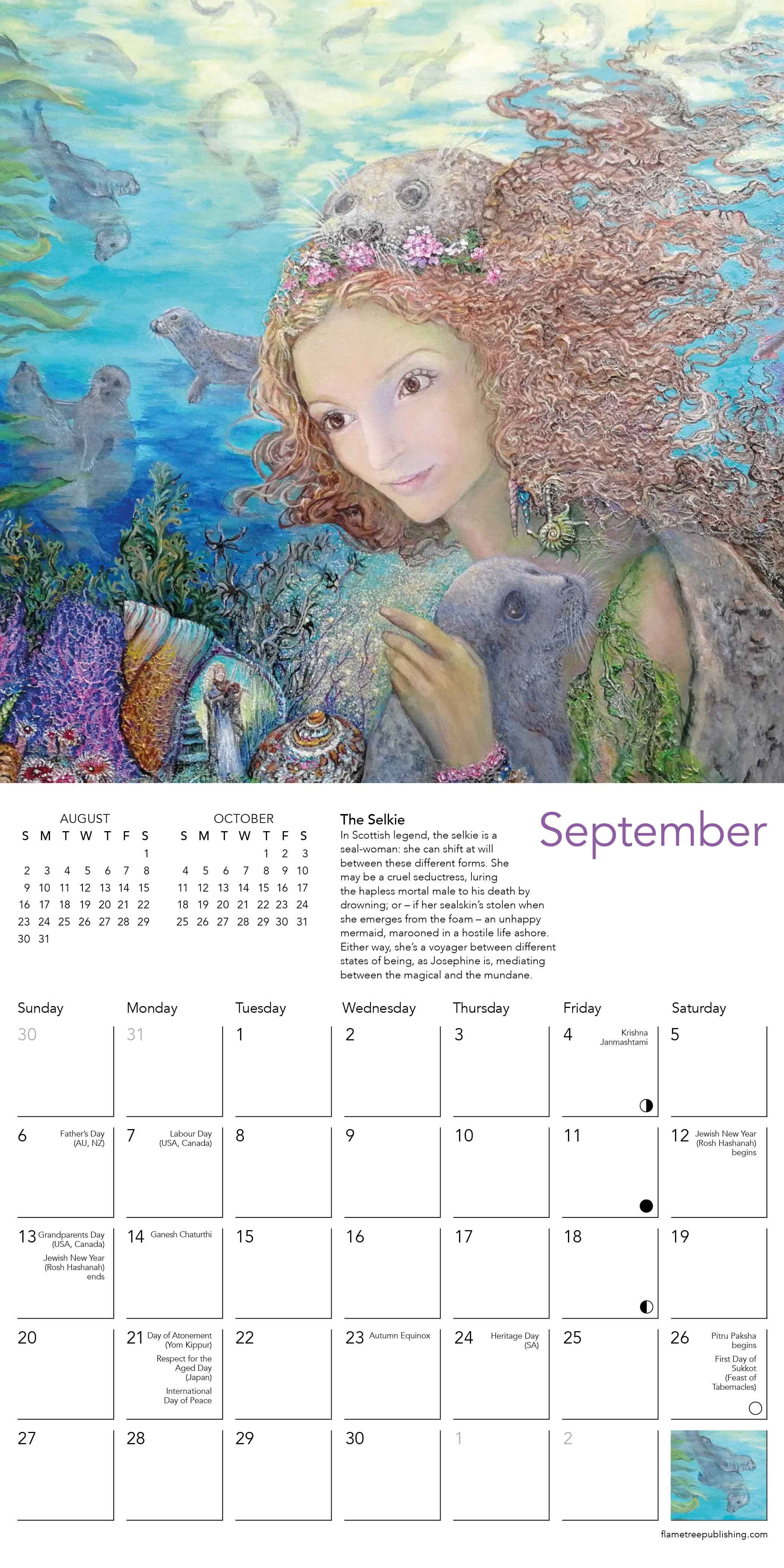 Kalender 2026 18x18 Celestial Journeys