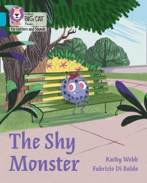 The Shy Monster - Band 07/Turquoise
