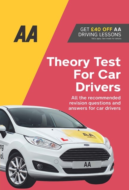AA Theory Test for Car Drivers - AA Driving Books