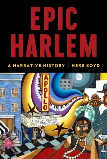 Epic Harlem - A Narrative History