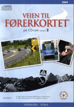 Veien til førerkortet på CD-ROM - versjon 2 : klasse B