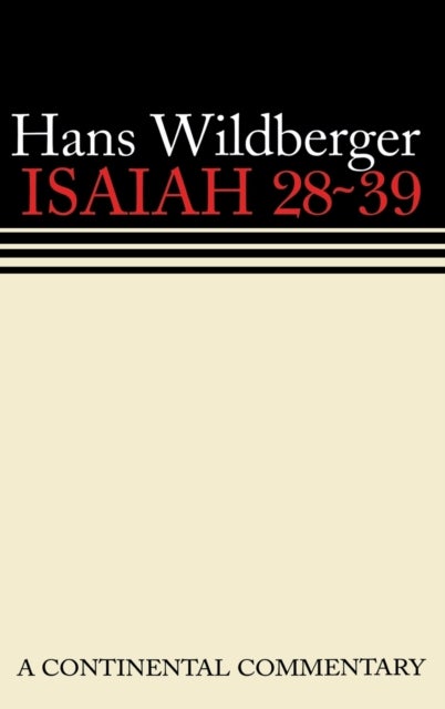 Isaiah 28-39