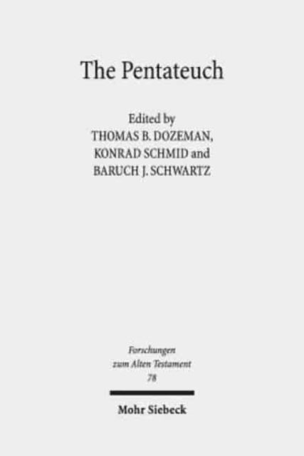 The Pentateuch