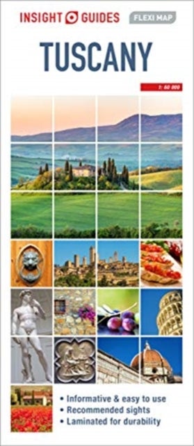Tuscany Insight Guides Flexi Map
