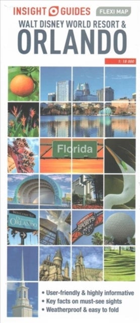 Orlando Insight Guides Flexi Map