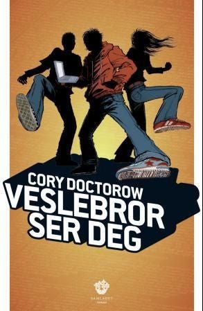 Veslebror ser deg - roman