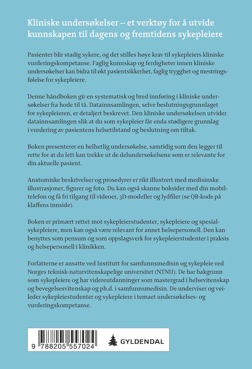 Kliniske undersøkelser fra hode til tå