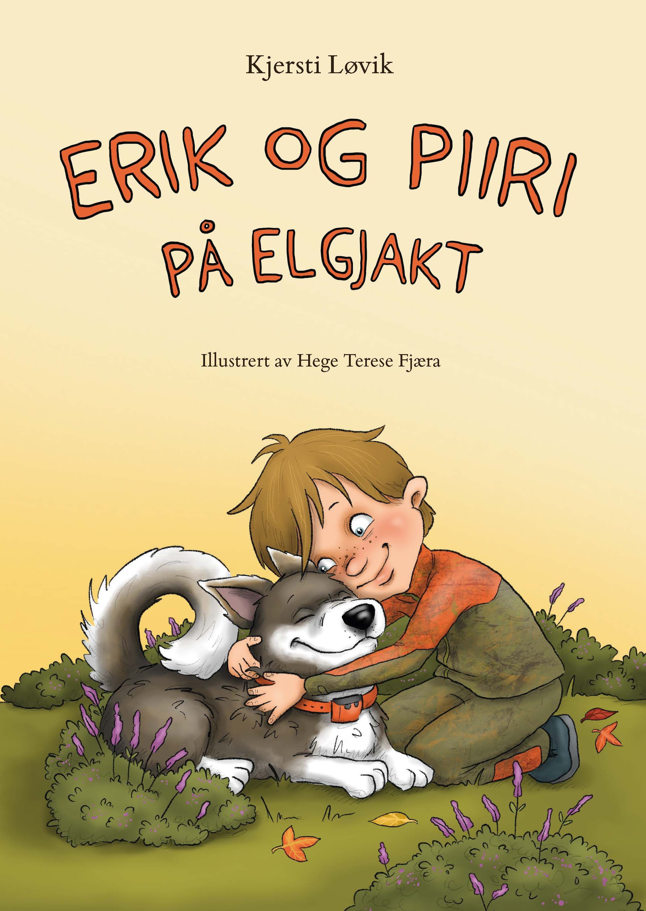 Erik og Piiri på elgjakt
