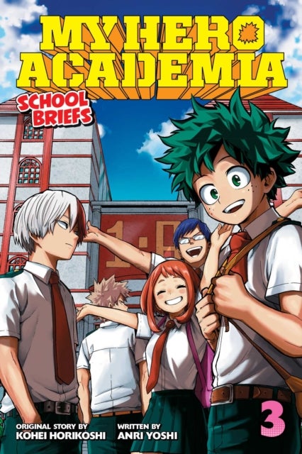 My Hero Academia: School Briefs, Vol. 3 - Dorm Days
