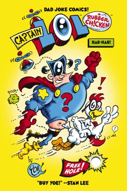 Captain LOL and Rubber Chicken - Har Har (Dad Joke Comics)