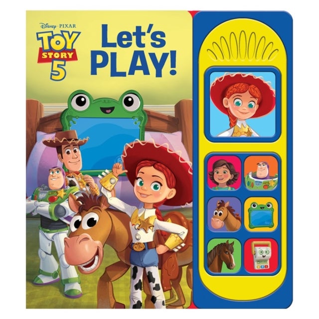 Disney Pixar Toy Story 5: Sound Book