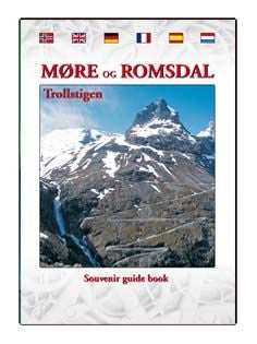 Minibok Trollstigen 6 språk - Trollstigen : souvenir guide book