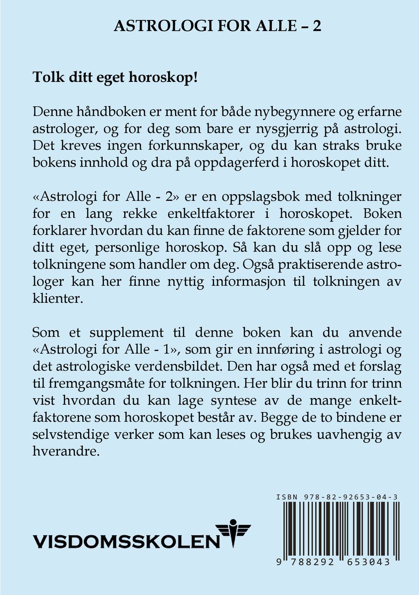 Astrologi for alle