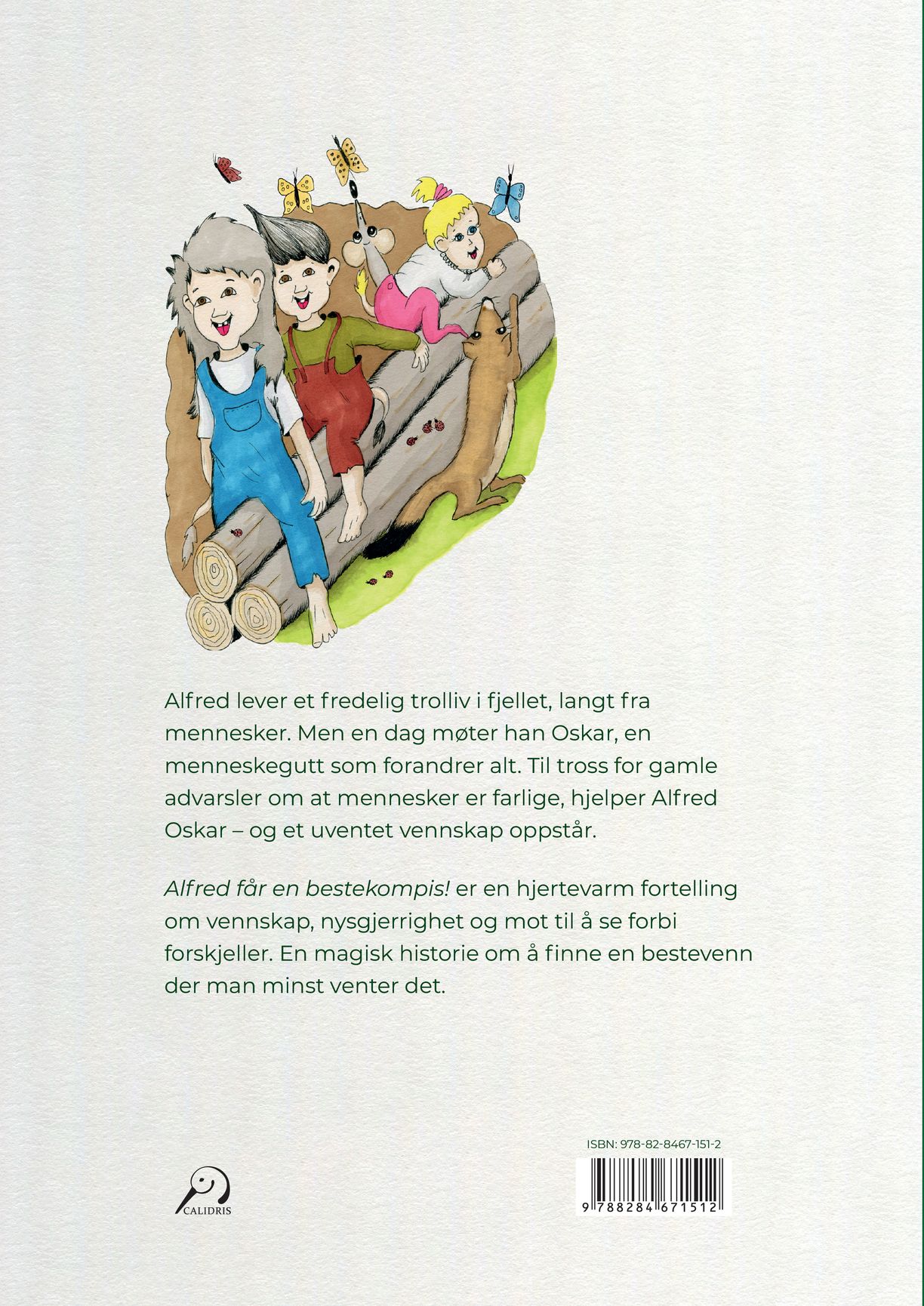 Alfred får en bestekompis