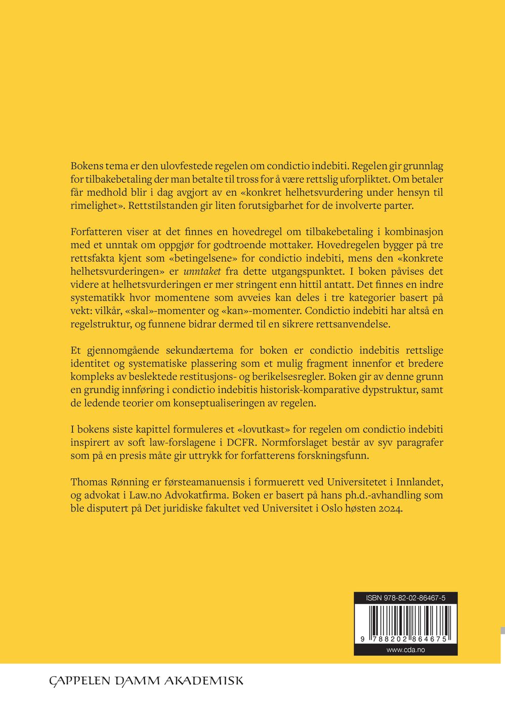 Condictio indebiti