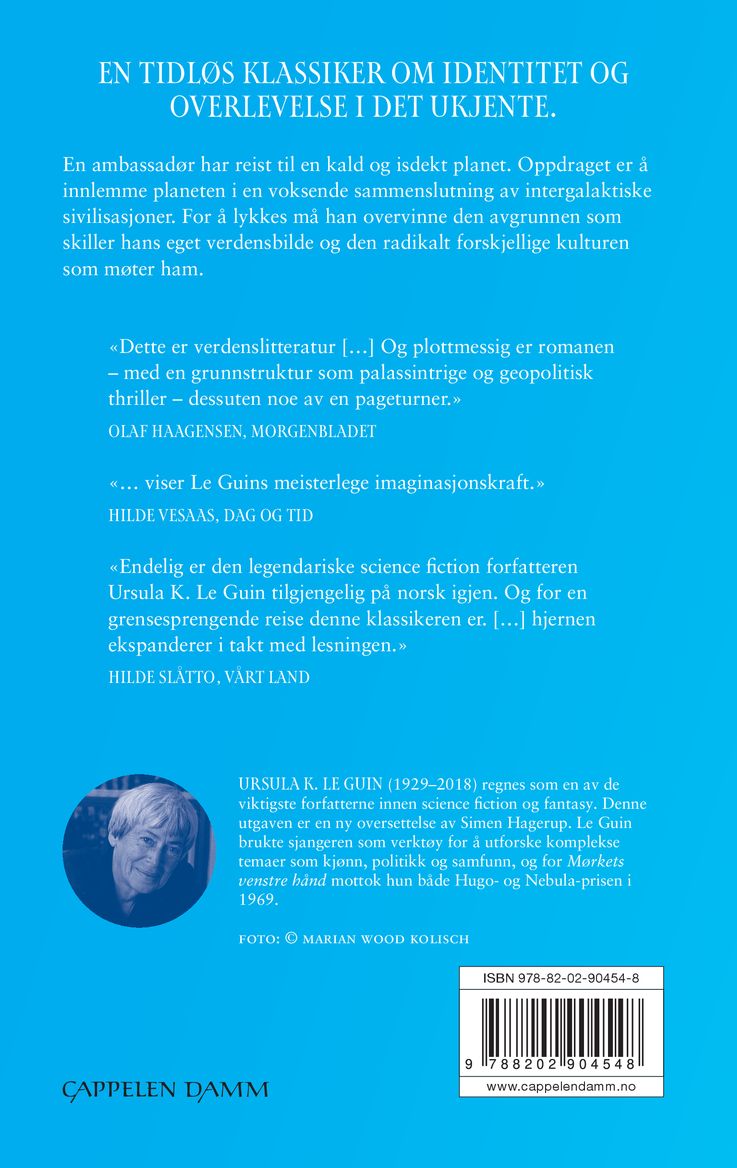 Mørkets venstre hånd