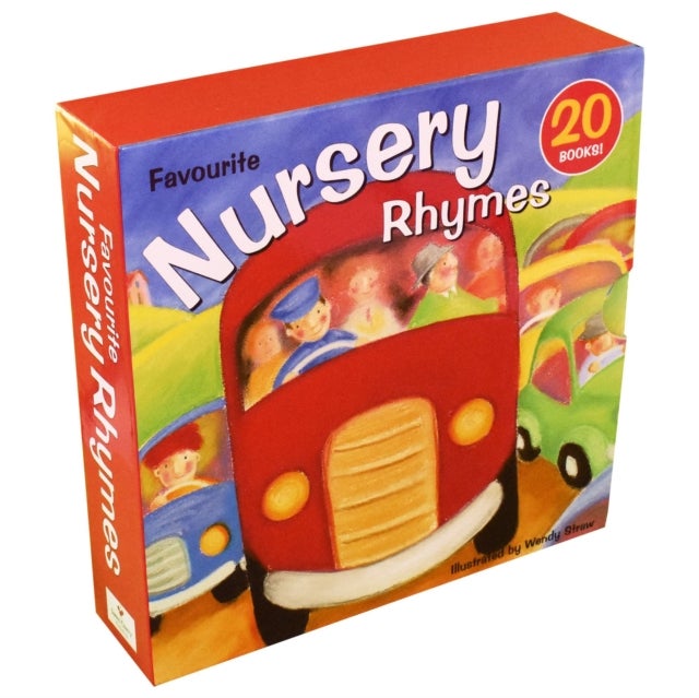 20 Favourite Nursery Rhymes: 20 Book Box Set - 20 Book Set
