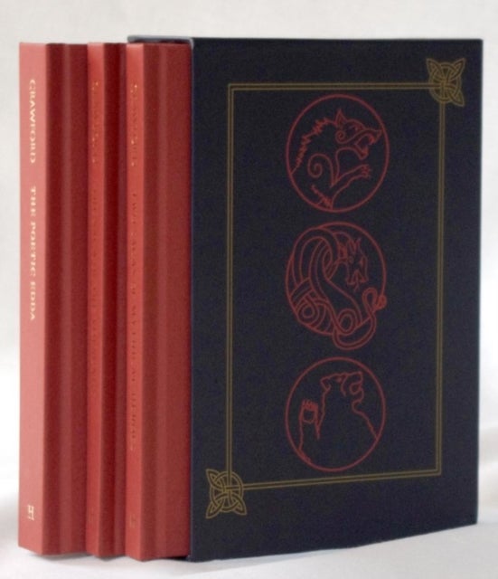 Jackson Crawford Three-Book Boxed Set - The Poetic Edda, The Saga of the Volsungs, and Two Sagas of Mythical Heroes