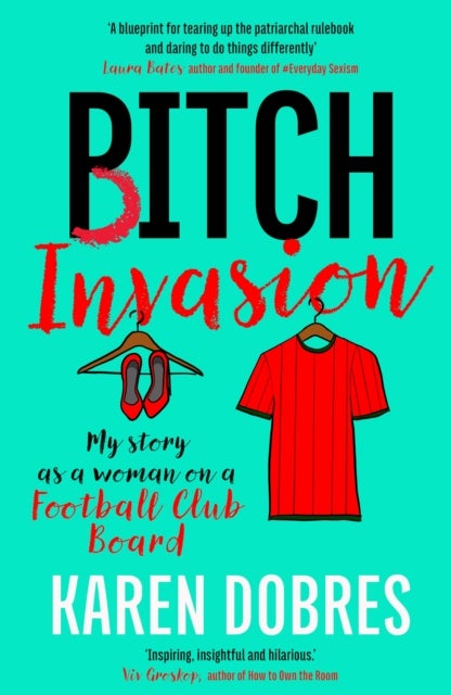 Pitch Invasion - My story as a woman on a Football Club board – Highly commended at the Charles Tyrwhitt Sports Writing Award 2026
