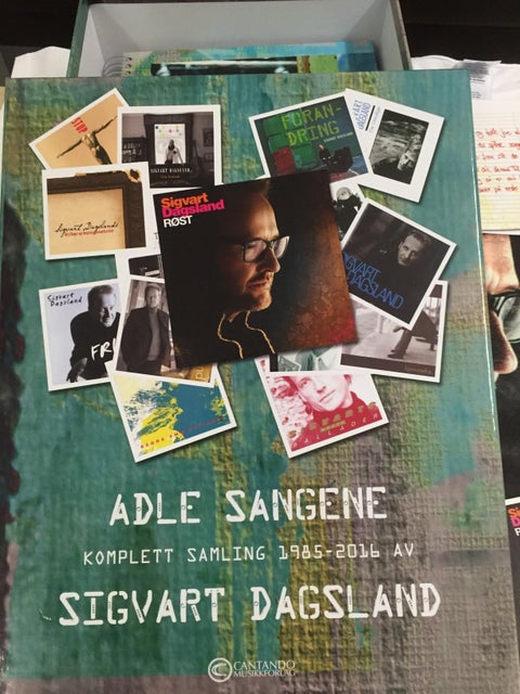 Adle sangene - komplett samling 1985-2016