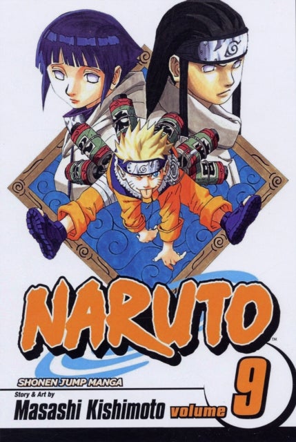 Naruto, Vol. 9 - Neji vs. Hinata