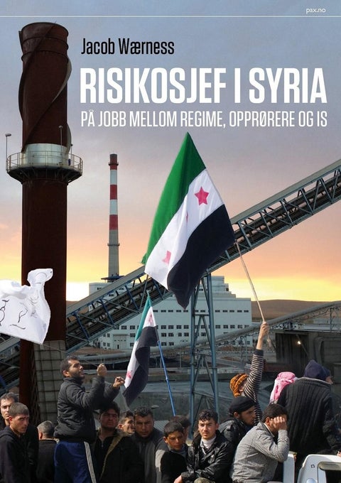 Risikosjef i Syria - på jobb mellom regime, opprørere og IS