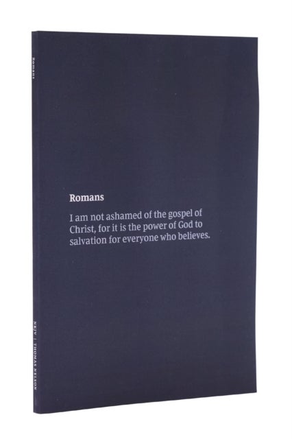 NKJV Bible Journal - Romans, Paperback, Comfort Print - Holy Bible, New King James Version