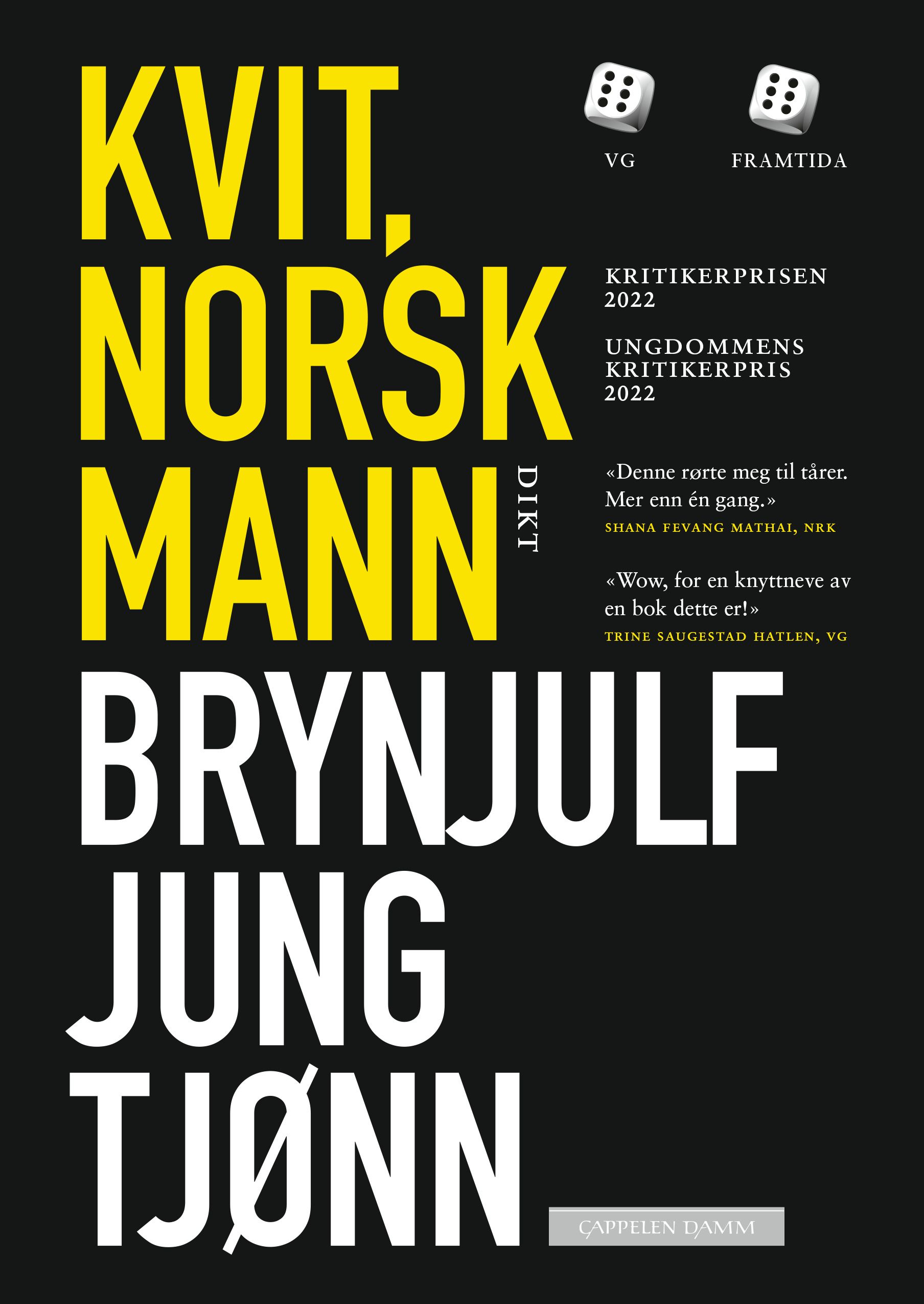 Kvit, norsk mann - dikt