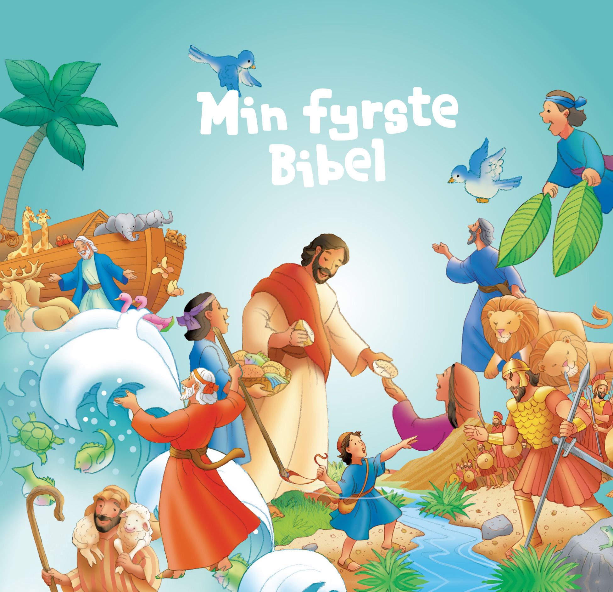Min fyrste bibel