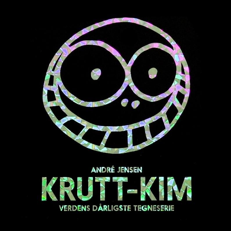 Krutt-Kim - verdens dårligste tegneserie